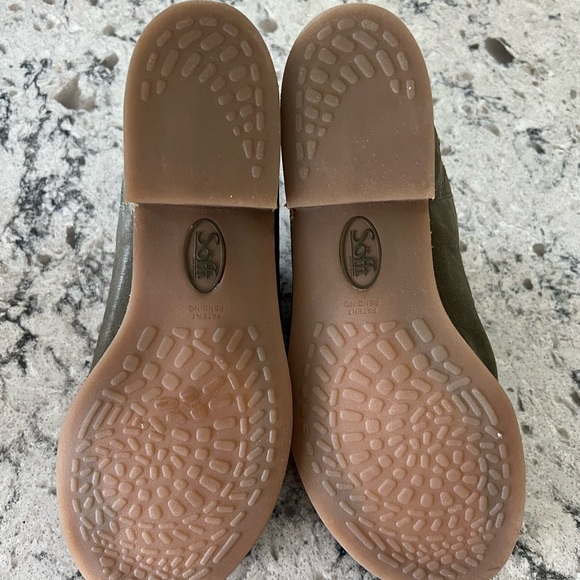 Söfft Netta slide brand new  in box 6.5 M  green - Picture 3 of 4